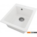 Кухонные мойки Saniteco Silva (белый с сифоном)