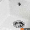 Кухонные мойки Saniteco Silva (белый с сифоном)