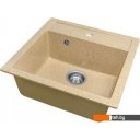 Кухонные мойки Saniteco Terra (песок с сифоном)