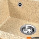 Кухонные мойки Saniteco Terra (песок с сифоном)