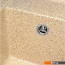 Кухонные мойки Saniteco Terra (песок с сифоном)