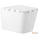 Унитазы Saniteco KW-9004W + 410 + 410 SE CR