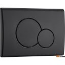 Унитазы Saniteco KW-9004W в комплекте с инсталляцией + Marberg 507 RD MT-BL + Marberg 507