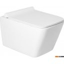 Унитазы Saniteco KW-9004W в комплекте с инсталляцией + Marberg 507 RD MT-BL + Marberg 507