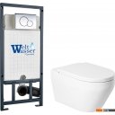 Унитазы Saniteco KW-9009W + Marberg 507 + Marberg 507 RD CR