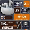 Наушники и гарнитуры Venso VT-709 ANC (серый)