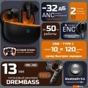 Наушники и гарнитуры Venso VT-709 ANC (черный)