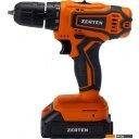 Шуруповерты, гайковерты, электроотвертки Zerten ASB-18S (с 2-мя АКБ, кейс)