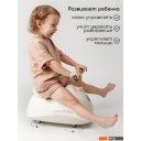 Каталки, педальные машинки Amarobaby Enjoy AB24-7NJ/0012 (белый/коричневый)