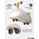 Каталки, педальные машинки Amarobaby Enjoy AB24-7NJ/0012 (белый/коричневый)