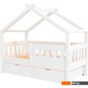 Кровати ФанДОК 80x160 Ф-141.22 (белый/с ложе)