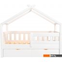 Кровати ФанДОК 80x160 Ф-141.22 (белый/с ложе)