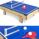 Аэрохоккей, настольный футбол, мини-бильярд Sundays 4 в 1 SUM-3217-4