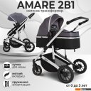 Детские коляски и аксессуары Sweet Baby Amare (2 в 1, grey)