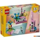 Конструкторы LEGO Creator 3 в 1 31169 Пишущая машинка с цветами