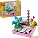 Конструкторы LEGO Creator 3 в 1 31169 Пишущая машинка с цветами