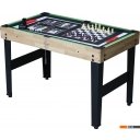 Аэрохоккей, настольный футбол, мини-бильярд Sundays 10 в 1 SUM-4824-10BC