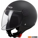 Мотошлемы LS2 OF558 Sphere II Solid (M, черный матовый)