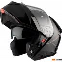 Мотошлемы MT Helmets Genesis SV Solid A1 (XXL, черный глянцевый)