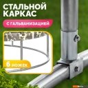 Батуты Sundays Favorite Premium 8FT (квадраты, с сеткой, с лестницей)