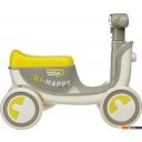 Каталки, педальные машинки Nino LF-628 (серый)