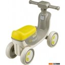Каталки, педальные машинки Nino LF-628 (серый)