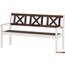 Садовая мебель Sundays Ф-183.03 1590x900x640 (орех/белый)