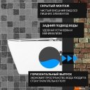 Унитазы Saniteco KW-9004W + GROHE Rapid SL 38721001