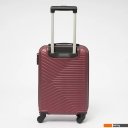 Чемоданы, сумки-тележки VALIGETTI 340-1602/5-20BRD (бордовый)