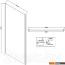 Душевые кабины Niagara Nova NG-A90SG-34 90х195