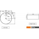 Умывальники Jaquar JDS JDS-WHT-25935