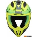 Мотошлемы LS2 MX708 Fast II Duck (2XL, Green H-V Yellow)