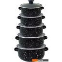 Кастрюли Sundays Home Эмалированные (5 шт, 0.6 мм)