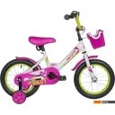 Детские велосипеды Novatrack Twist 14 141TWIST.WT5 (белый, разобранный)