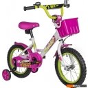 Детские велосипеды Novatrack Twist 14 141TWIST.WT5 (белый, разобранный)