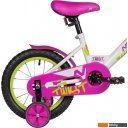 Детские велосипеды Novatrack Twist 14 141TWIST.WT5 (белый, разобранный)
