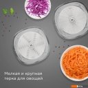 Измельчители, электроперечницы и электротерки Redmond (Редмонд) CR2700 (серый)