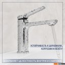 Умывальники Lauter 21441B + Silk 21CK572С с сифоном 21635CH (хром)