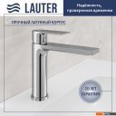 Умывальники Lauter 21441B + Reef 21CK678C с сифоном 21635CH (хром)