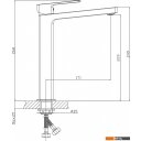Умывальники Lauter 21493A + Cascade 21СК0655C с сифоном 21635CH (хром)