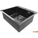 Кухонные мойки Asteria A5550NB-D1 (черный декор)