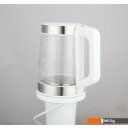 Электрочайники и термопоты Brevio Glass Kettle BV1706 (белый)