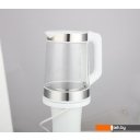 Электрочайники и термопоты Brevio Glass Kettle BV1706 (белый)