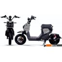 Электросамокаты и электроскутеры AVM Zoomer (серый)