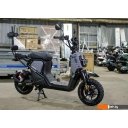 Электросамокаты и электроскутеры AVM Zoomer (серый)