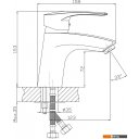Смесители Lauter Spray 21CK308C