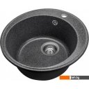 Кухонные мойки Saniteco Nova (графит с сифоном)