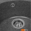 Кухонные мойки Saniteco Nova (графит с сифоном)