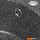 Кухонные мойки Saniteco Nova (графит с сифоном)