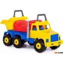 Каталки, педальные машинки Полесье Супергигант-2 24590 (желтый/красный)